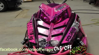 Andrew Rogozinski's Polaris Assault build at ONE OFF WRAPS