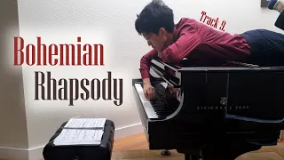 Queen - Bohemian Rhapsody for 3 Pianos