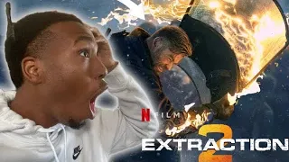 First Time Watching *Extraction 2!* ( I LOVED The Camera Shots! 🤤😩🤤)