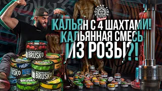 HT №199. Необычные Кальяны BS! Дешевая и вкусная кальянная смесь Brusko!