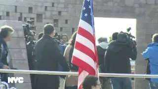 Mayor de Blasio Delivers Remarks at Flight 587 17th Annual Memorial Service