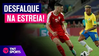 CRAQUE FORA DA ESTREIA? ESTRELA DA SÉRVIA PODE NÃO JOGAR CONTRA O BRASIL NA COPA! - VEJA A NOTÍCIA