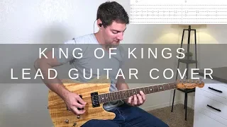 King Of Kings Lead Guitar Cover/Tutorial W/TAB!! | Hillsong Worship