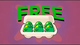 Brawl Stars - Free 6 Eggs