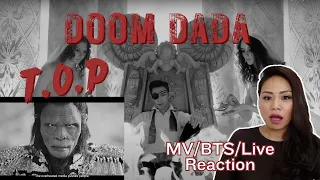 NEW VIP | T.O.P DOOM DADA | MV+BTS+LIVE Reaction
