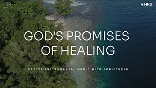 Healing Scriptures for Prayer, Meditation and Sleep | Christian Piano With Nature Sound