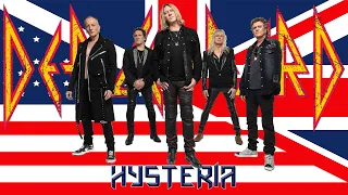 Def Leppard - Hysteria - Ultra HD 4K - Hits Vegas: Live at the Planet Hollywood. 2019