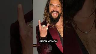 Jason Momoa With His Styles and Acts