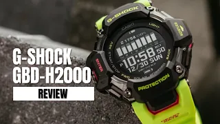 Análisis: G-Shock GBD-H2000 | Resistencia absoluta ahora con pulsómetro y GPS
