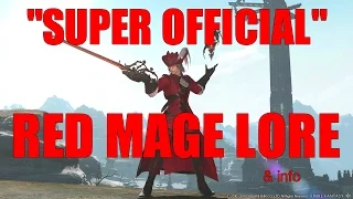 Super Official Red Mage Lore [FFXIV Funny]