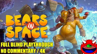 Bears In Space DEMO - No Commentary Blind Gameplay