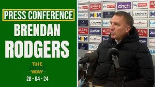 Rodgers heaps praise on Celtic’s ‘last remaining father’ after crucial Dens Park win