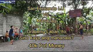 Manaoag VS San Fernando | Shooting | Money Game | 40k Pot Money | Game 2 Race 3 | Team Give Real