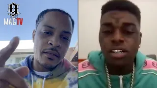 T.I. Responds To Kodak Black's Claim Him & Big Boi Tried To Have Him Removed From The Label! 😡