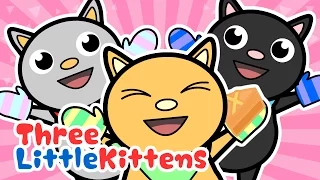 Three Little Kittens  #3 | Children Nursery Rhyme | Kids Songs | Baby Puff Puff