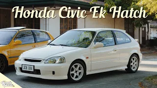 NAPAKALINIS NA HONDA CIVIC EK HATCH!!!!