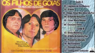 Os Filhos de Goiás - Cantando e Tocando Para o Brasil - 1976  (LP Completo)