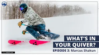 SkiEssentials.com - What's In Your Quiver -  Episode 3: Marcus Shakun