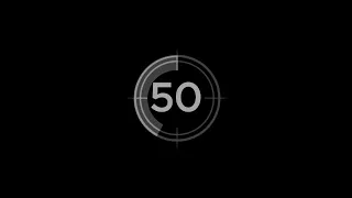 50 Second Countdown Timer (50초 카운트다운 타이머)