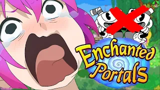 jugamos LA COPIA de CUPHEAD 🤨 | Enchanted Portals  #GAPALIVE