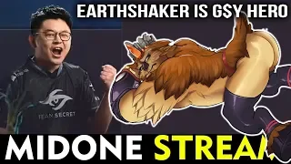 MIDONE: Earthshaker is a G@Y HERO! MidOne Stream Moments