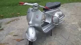 Restauro Vespa 150 VBA 1 France del 1959 - VINTAGE VESPA