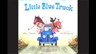 FUN SOUNDS! The Little Blue Truck - Read Aloud By Kids