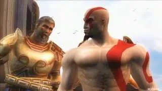 God of War 2 Titan Mode No Upgrade Run - Part 11 HD (Theseus)