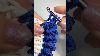 💯😍Лучшая обвязка края #shorts #video #crochet