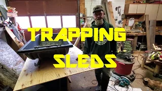 How to make a trapping sled