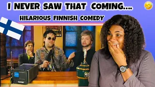 Reaction To Kummeli - Musacorner, Kikka Korea & Jussi Pattitussi ( Finnish Comedy)