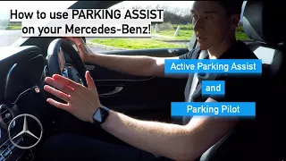 PARKING ASSIST on your Mercedes Benz (2013 to Mid 2020)