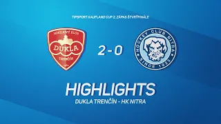 2.štvrťfinále Dukla Trenčín - HK Nitra Tipsport Kaufland Cup