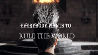 (GoT) Petyr & Sansa  || Everybody Wants to Rule the World