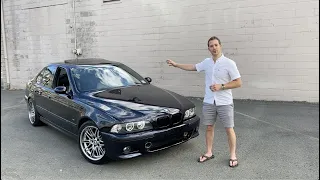 The E39 M5 is One of the Best Sedans Ever Made