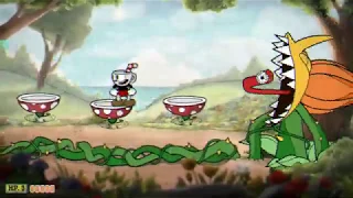 Cuphead - Floral Fury (Flower) - Walkthrough A+ Perfect Run