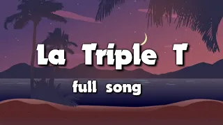 TINI - La Triple T (Letra/Lyrics) full song