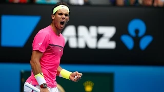 Rafael Nadal vs Kevin Anderson Highlights HD PART 2 Australian Open 2015