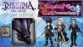 [DFFOO GLOBAL] Dimensions' End : Transcendence, Final Tier. Astos is back to Nuke Ft Noctis & Setzer