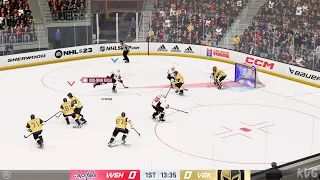 NHL 23 - Washington Capitals vs Vegas Golden Knights - Gameplay (PS5 UHD) [4K60FPS]