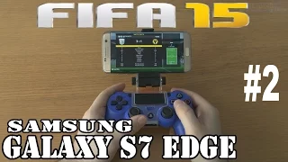 2# FIFA 15 test on Samsung Galaxy S7 edge - streaming by PS4 Remote Play program !