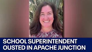 Ousting of Apache Junction school superintendent causes outrage