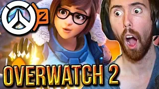 Asmongold Reacts To Overwatch 2 ANNOUNCEMENT - Blizzcon 2019