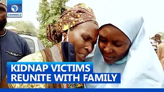 Kagara School Kidnap: Victims Reunite With Family Members