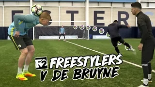 F2 FREESTYLERS & KEVIN DE BRUYNE | Epic Flicks, Tricks & Volleys