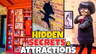 Top 5 Hidden Secrets & New Attractions of Pixar Place - The Incredibles