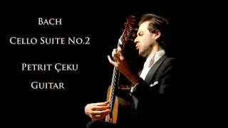 Petrit Çeku - Bach Cello Suite No.2 BWV 1008