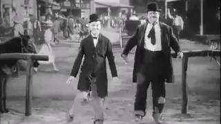 Laurel and Hardy - At the Ball - Way Out West (1937)