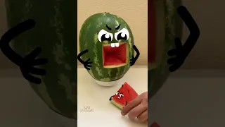 Life Doodles | Watermelon swears 😑 #lifedoodles #doodle #shorts #watermelon #shortvideo #cartoon