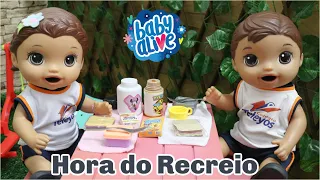 ROTINA UM DIA NA ESCOLA COM OS GÊMEOS LAURINHA E FELIPINHO